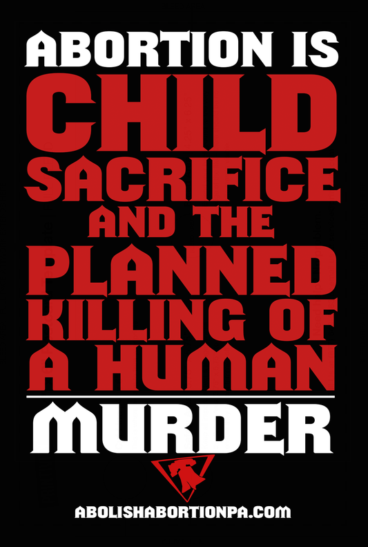 Child Sacrifice 4x6 Cards (Pack of 100)