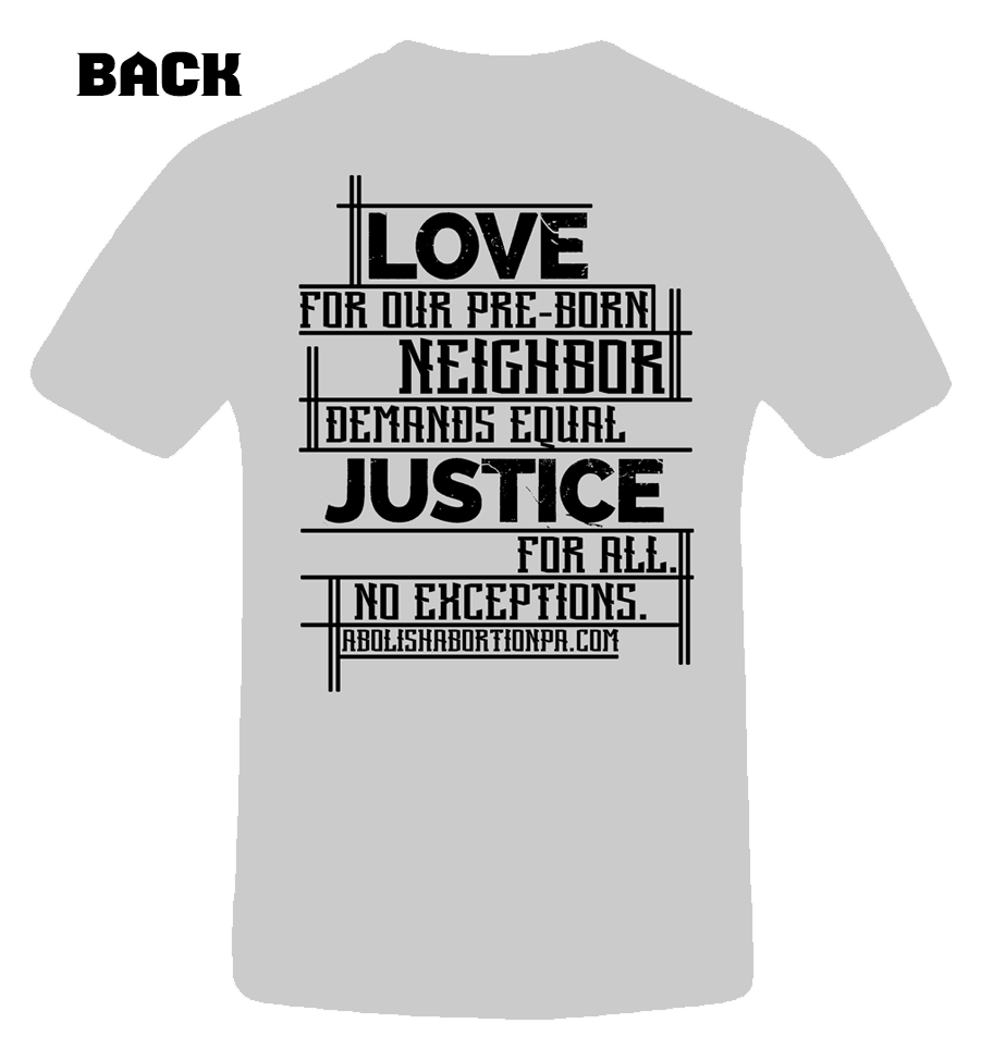 Love and Justice T-shirt