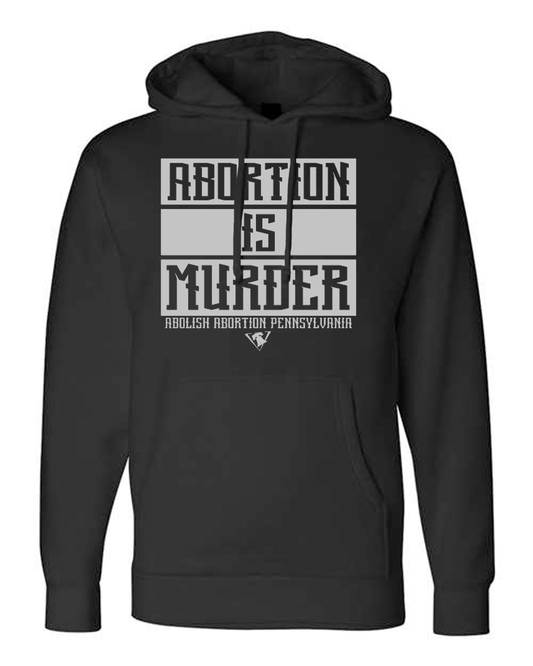 Abortion Is Murder Hoodie