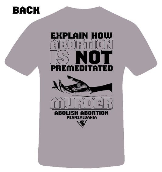 Explanation T-shirt